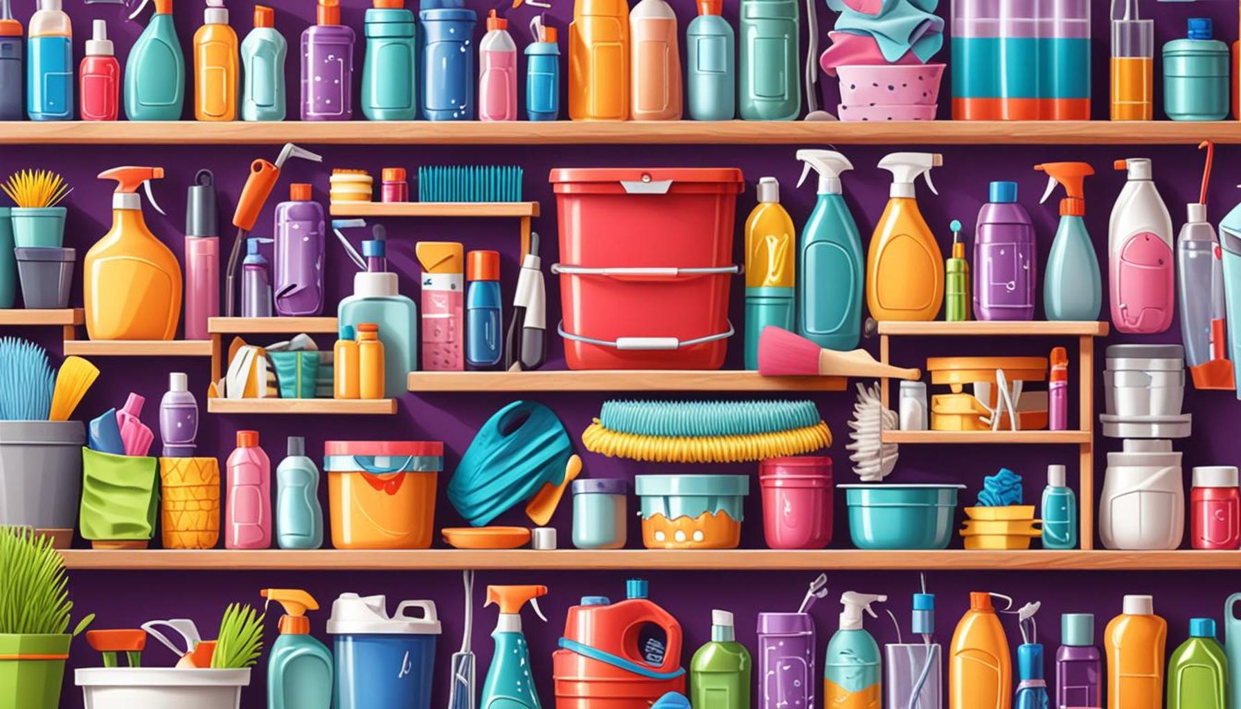 Tips for Organizing and Storing Your Cleaning Supplies Efficiently