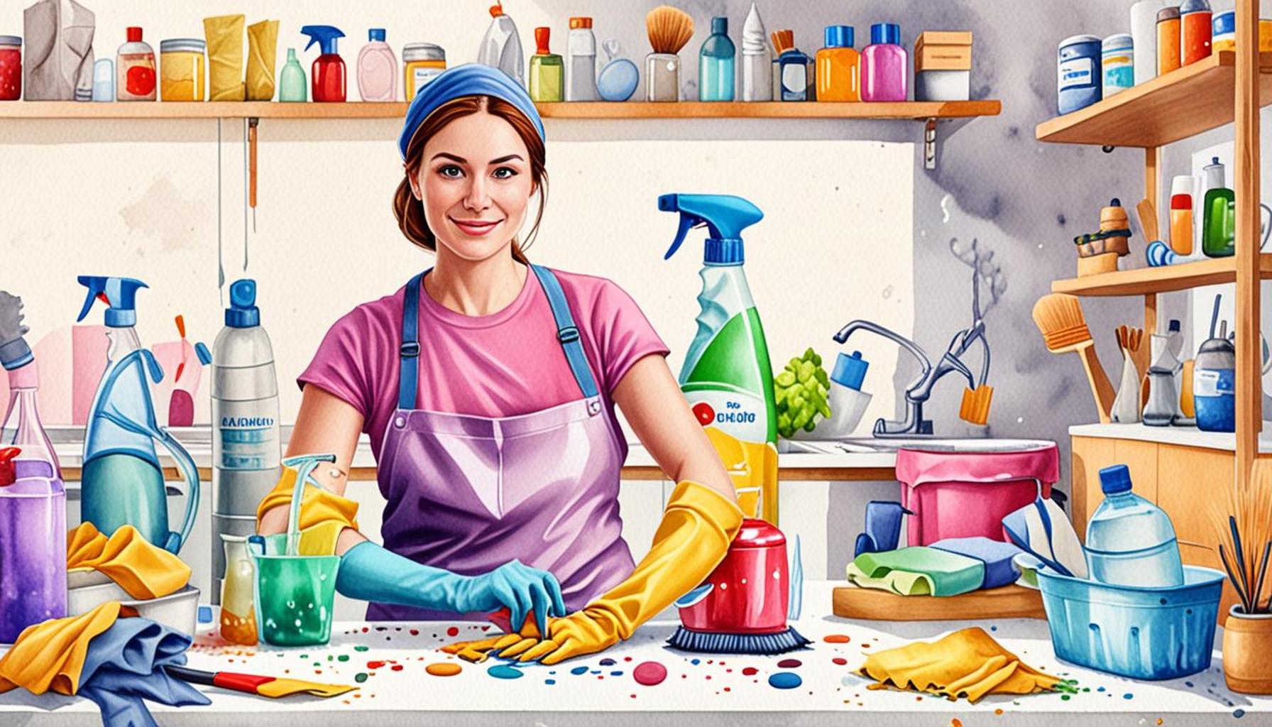 Efficient Cleaning Strategies: The Importance of Choosing the Right Materials for Each Task