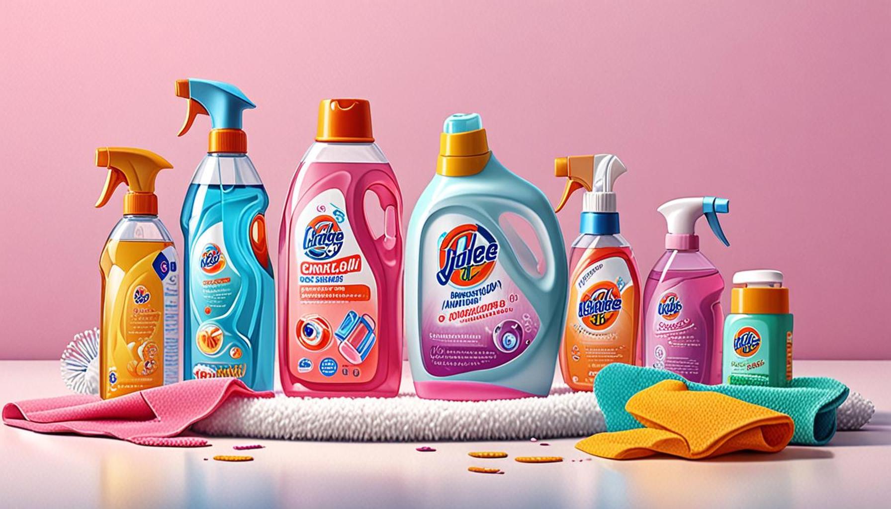 The Benefits of Antibacterial Cleaning Products in Maintaining Household Health