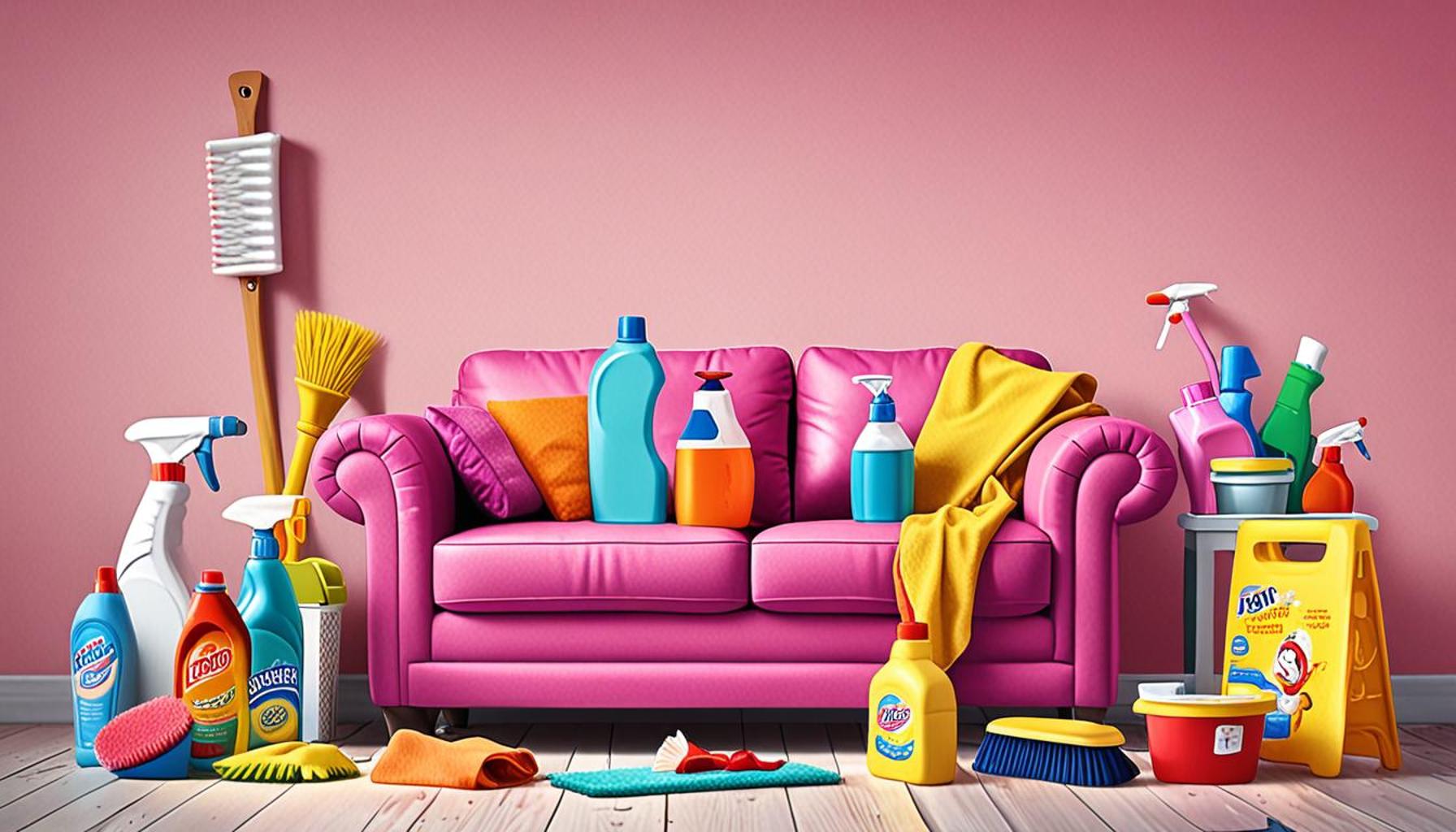 How Cleaning Products Can Extend the Lifespan of Your Furniture and Appliances