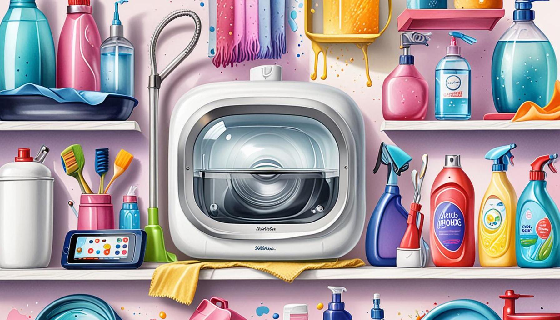 How Technology Is Transforming Cleaning Products: Smart Devices for the Home