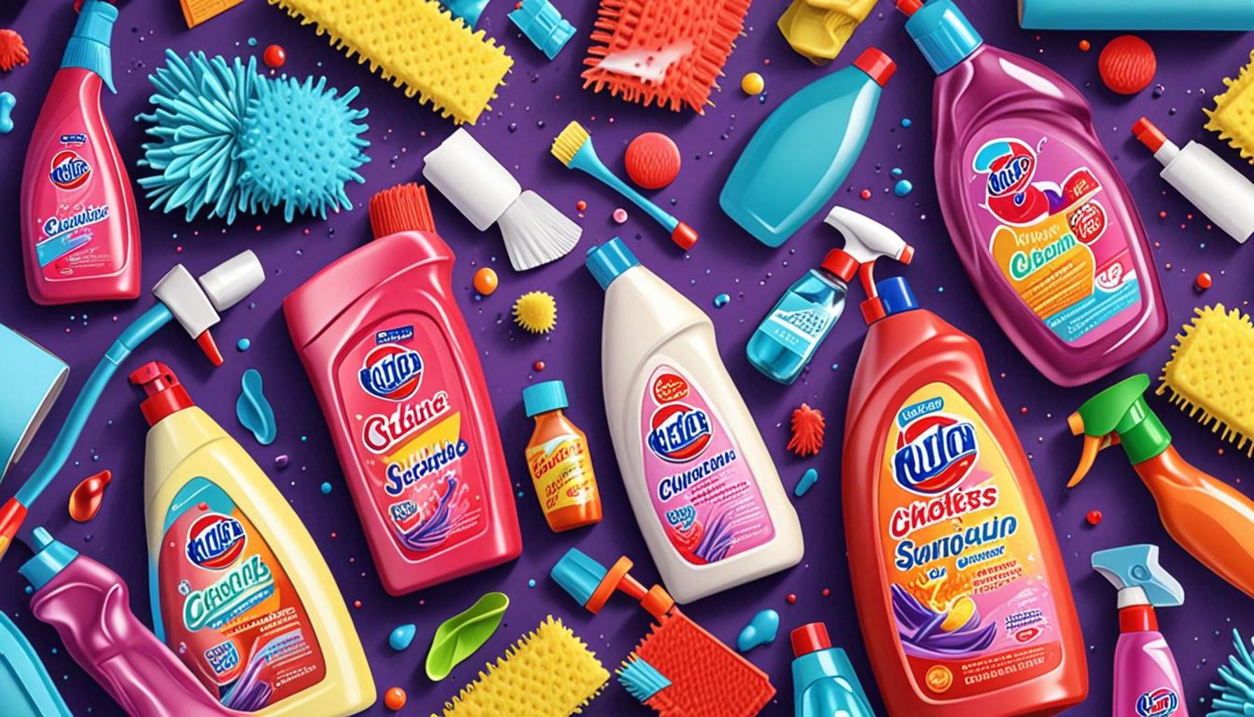 Comparative of Cleaning Products: Which is the Best for Each Surface?