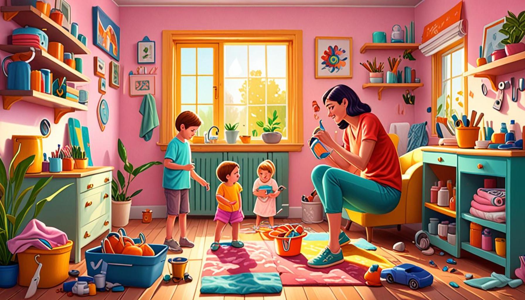 Tips for Integrating Daily Maintenance into Your Family Routine