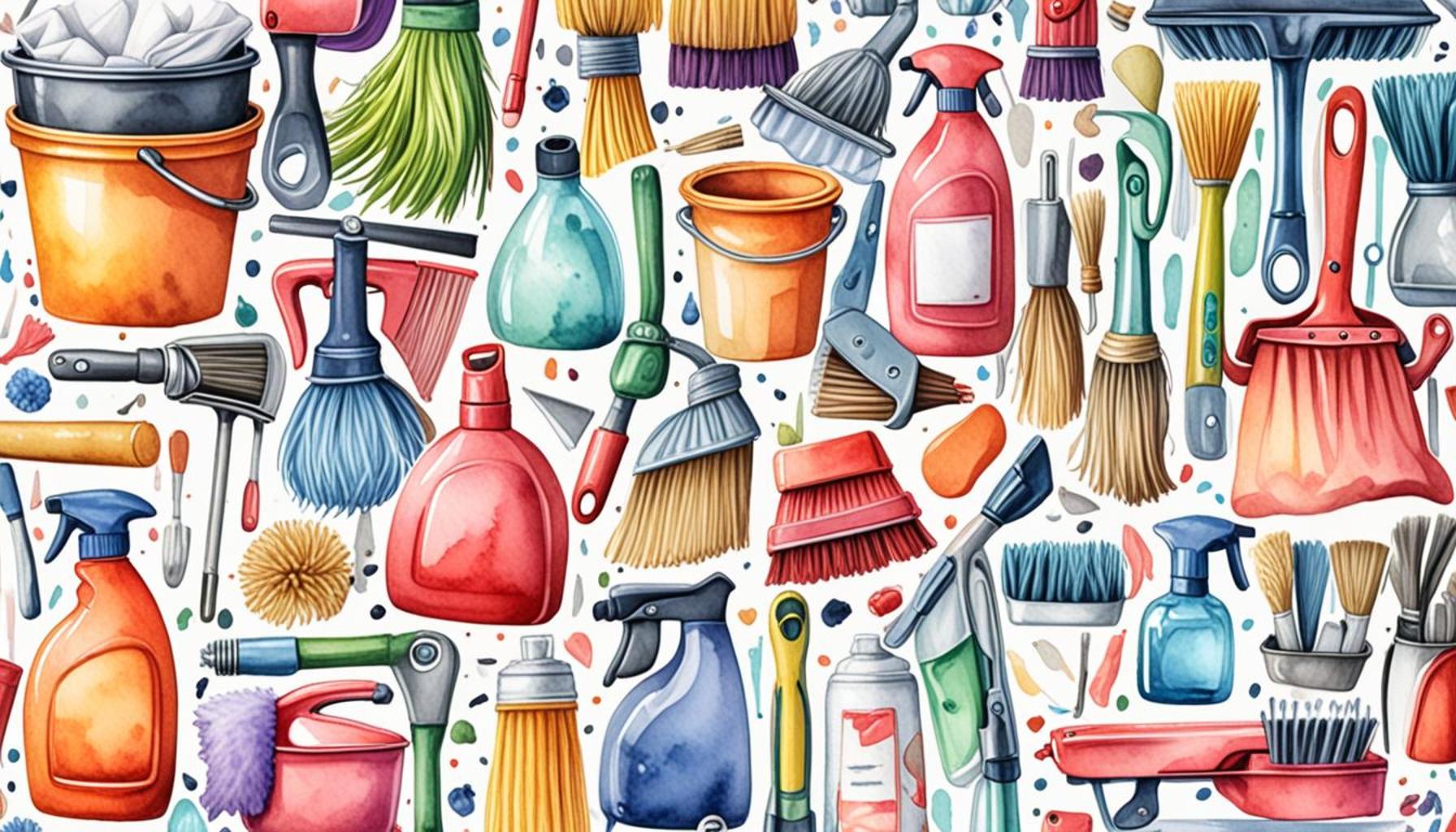 How to create an efficient tool organization system for household cleaning