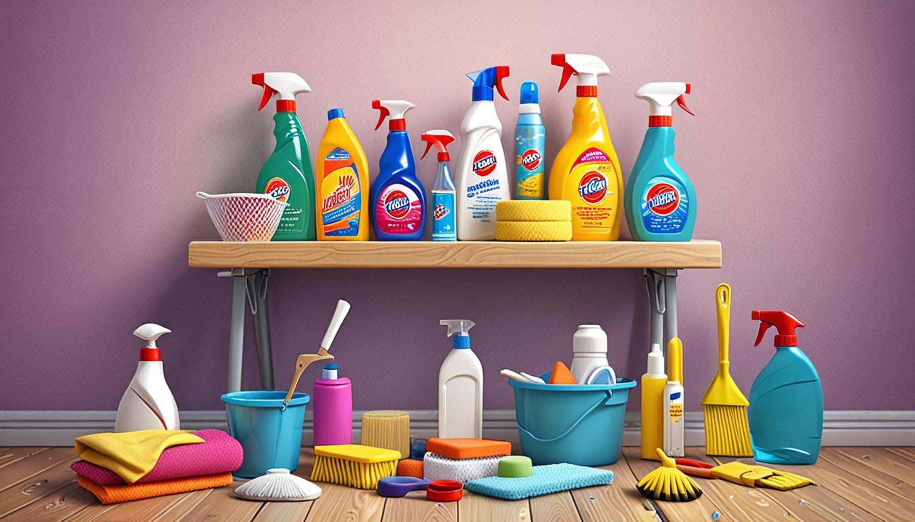 How to choose the right cleaning supplies for different surfaces in your home