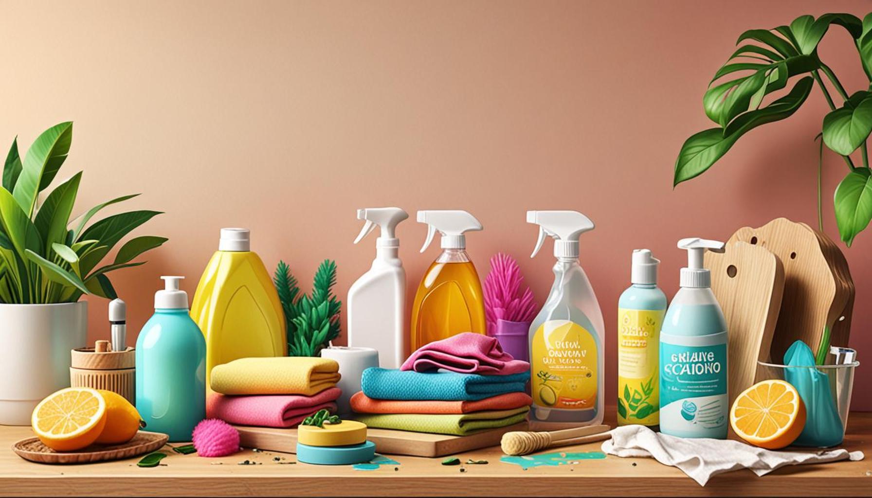 Using Natural Cleaning Products for a Sustainable Home