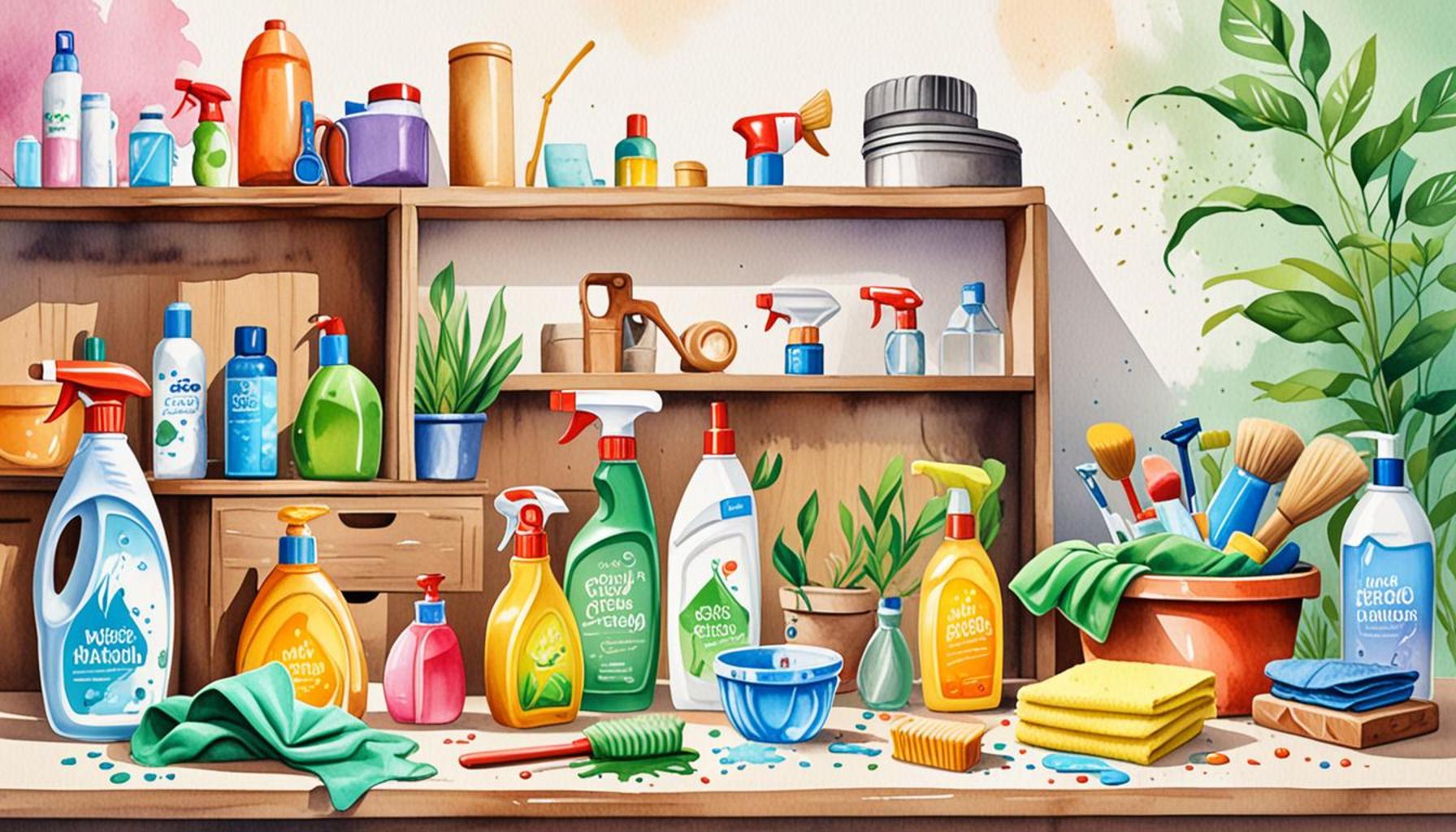The importance of eco-friendly cleaning products in home maintenance