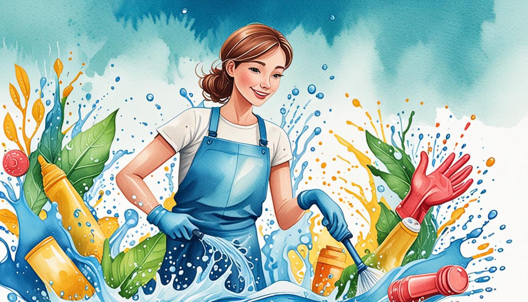 Water-Saving Cleaning Techniques to Minimize Waste Efficiently