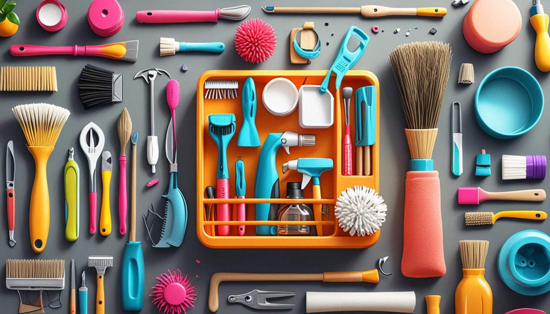 Multifunctional Storage Ideas for Cleaning Tools That Also Beautify the Environment