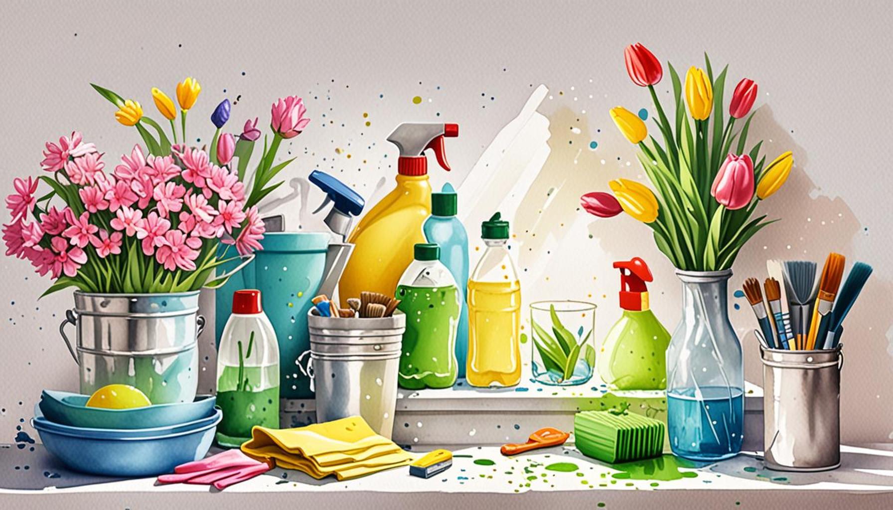 Optimize Spring Cleaning Efficient Sustainable Maintenance Tips