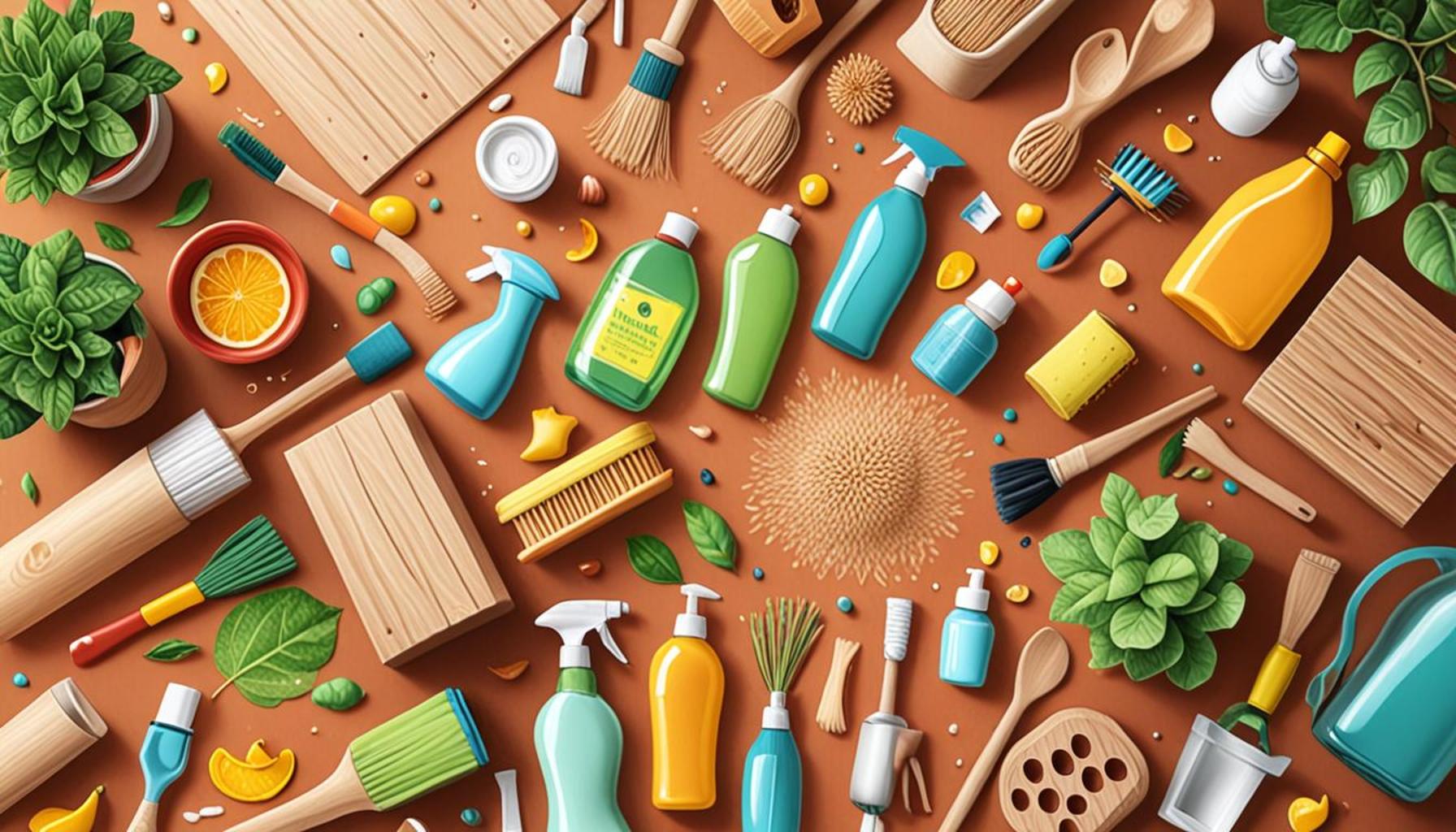 Natural Cleaning Efficient Sustainable Home Solutions