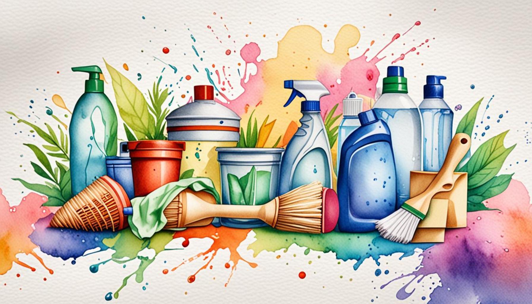 The importance of choosing biodegradable cleaning materials