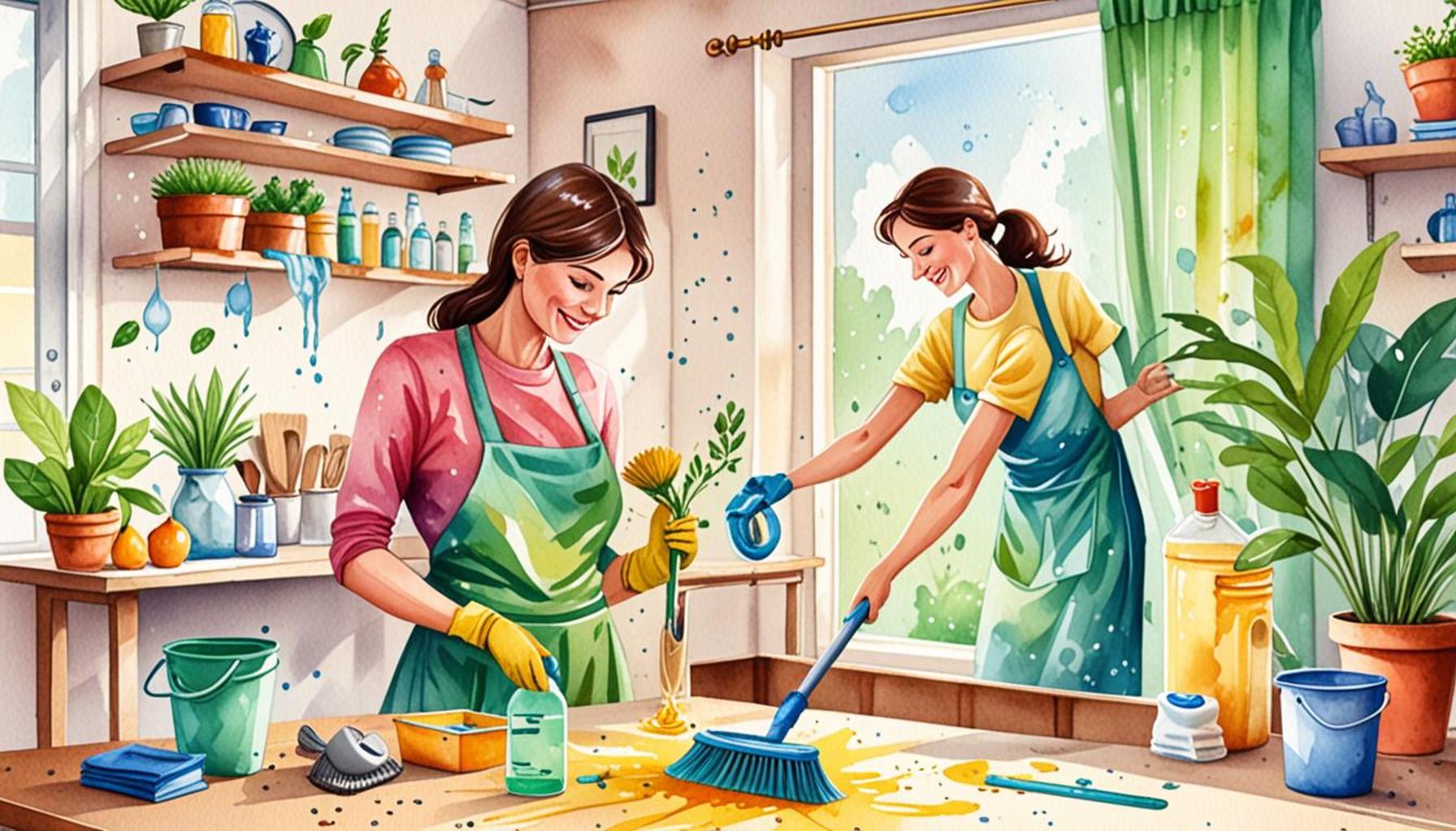 The importance of eco-friendly cleaning routines for family health and well-being