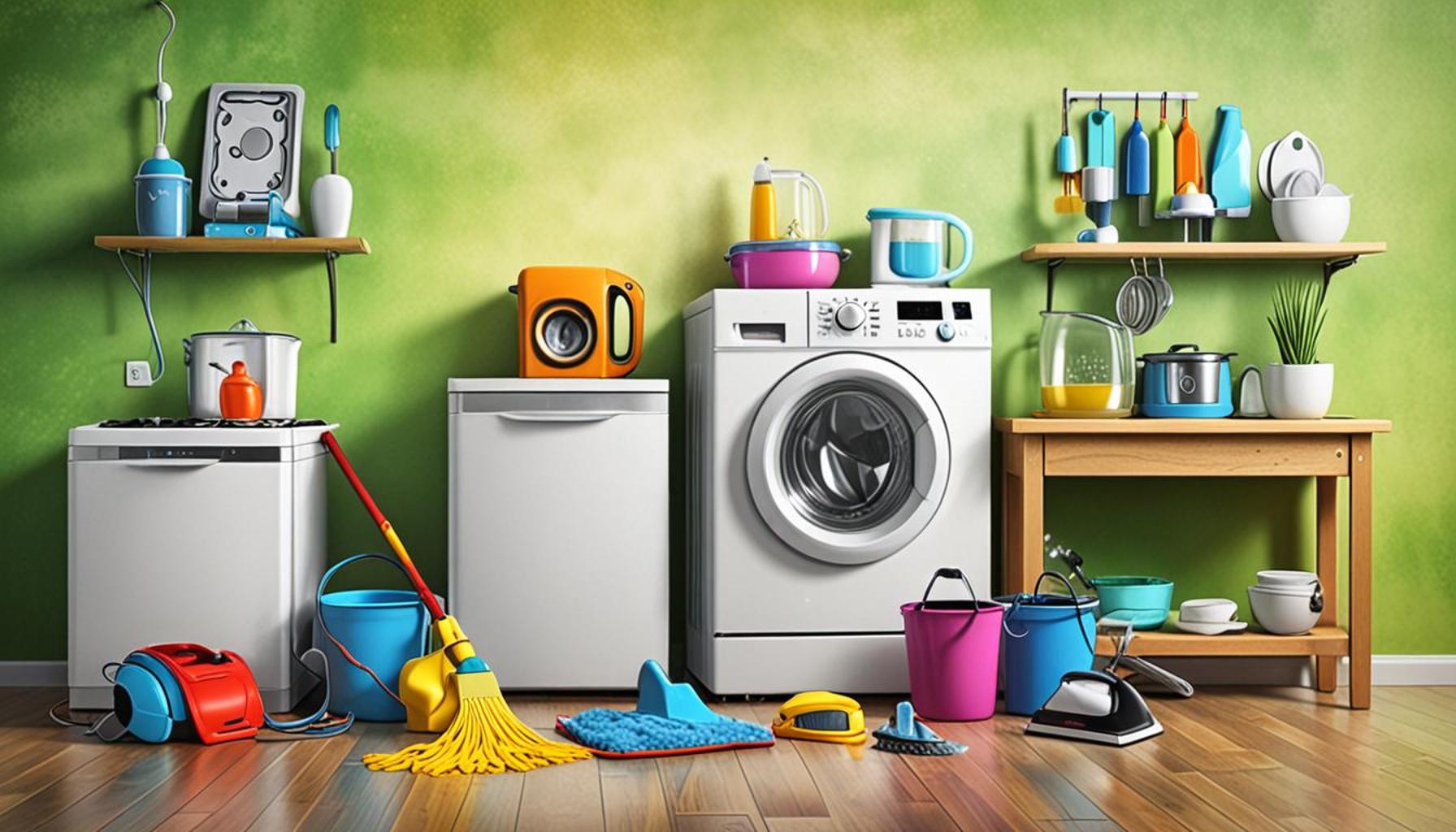 How the conscious choice of appliances can improve cleaning efficiency and reduce environmental impact