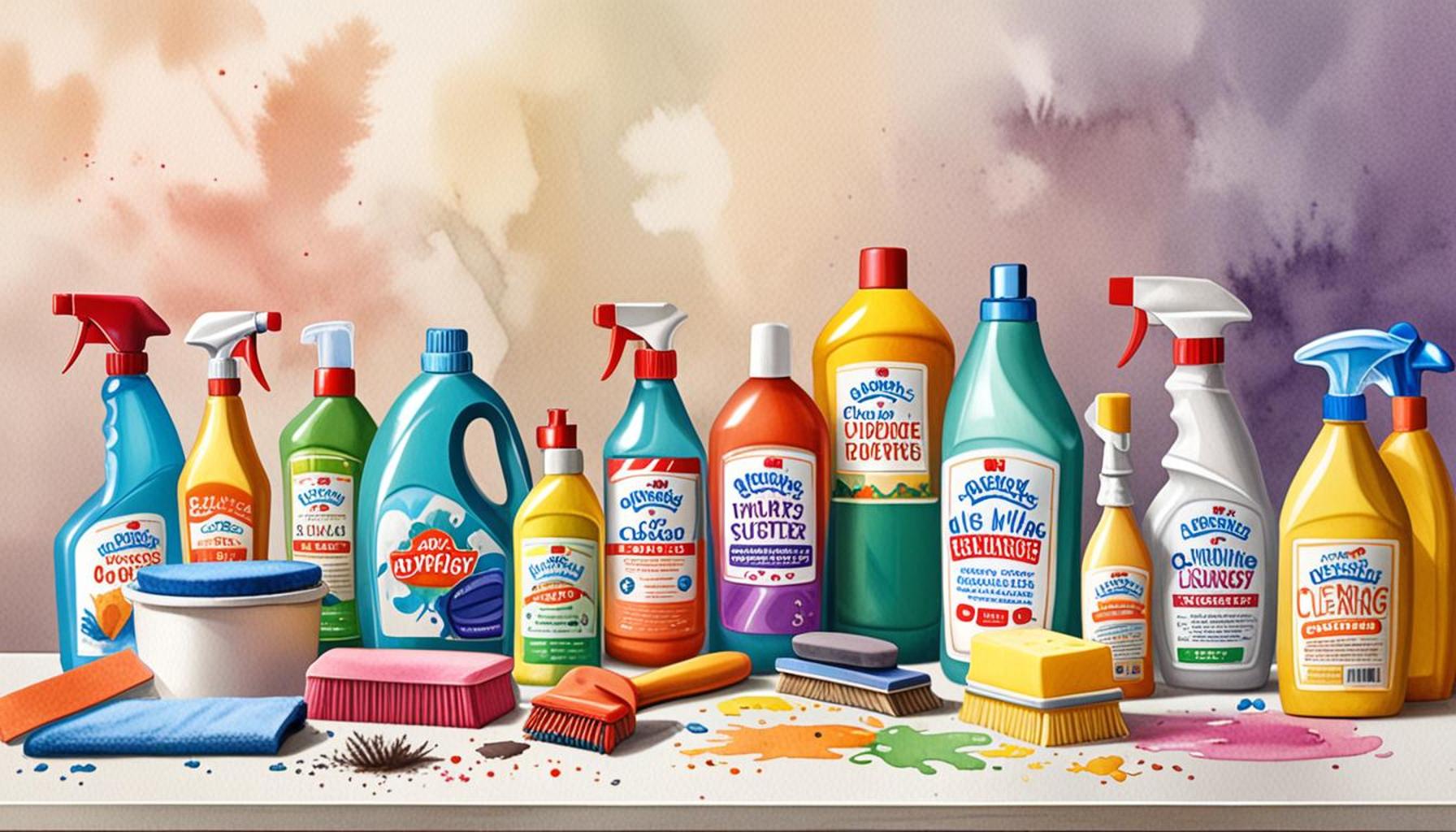 How to Choose Effective Cleaning Supplies for Every Home Surface