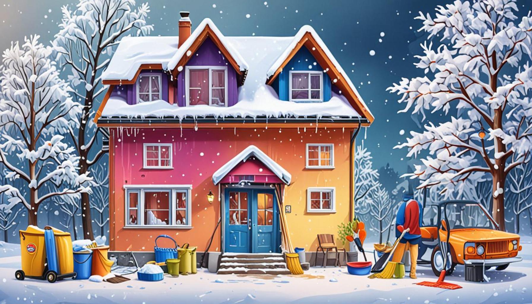 Preparations for Winter: Cleaning and Protection Strategies for Your Home