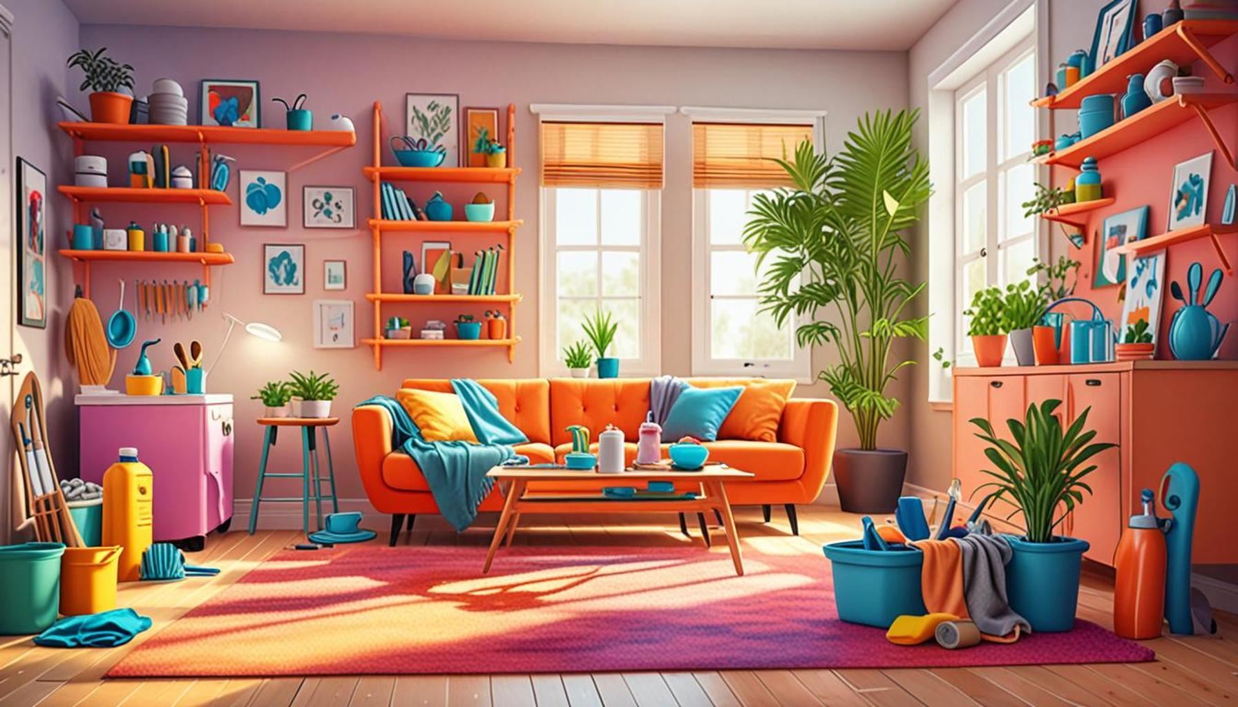 Practical Tips for Daily House Cleaning Routine Integration