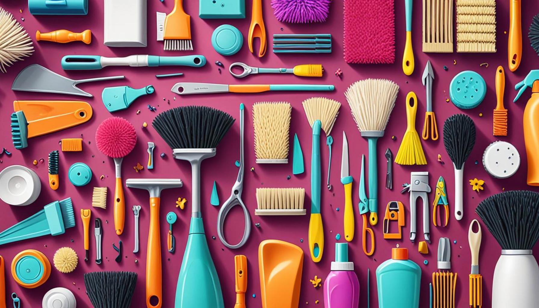 Creative Home Storage Solutions for Easy Access to Cleaning Tools