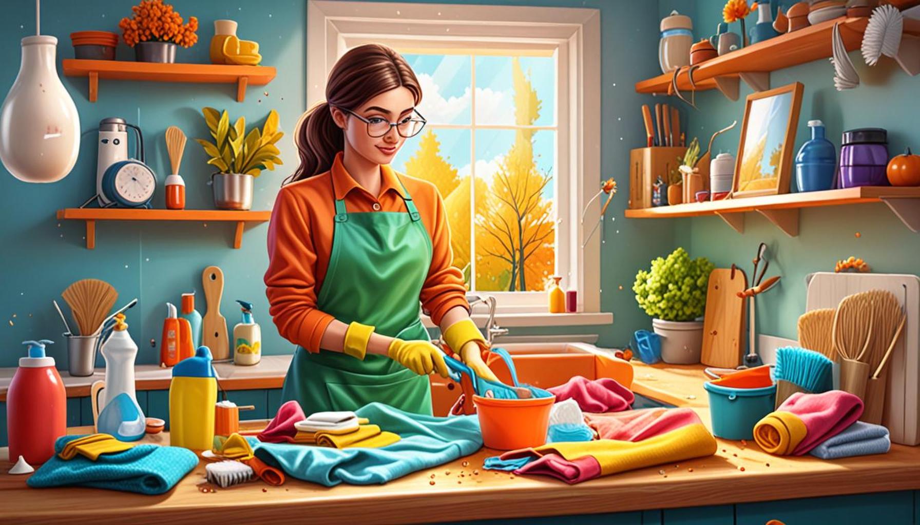 The importance of reviewing and adjusting your daily cleaning routine with each season