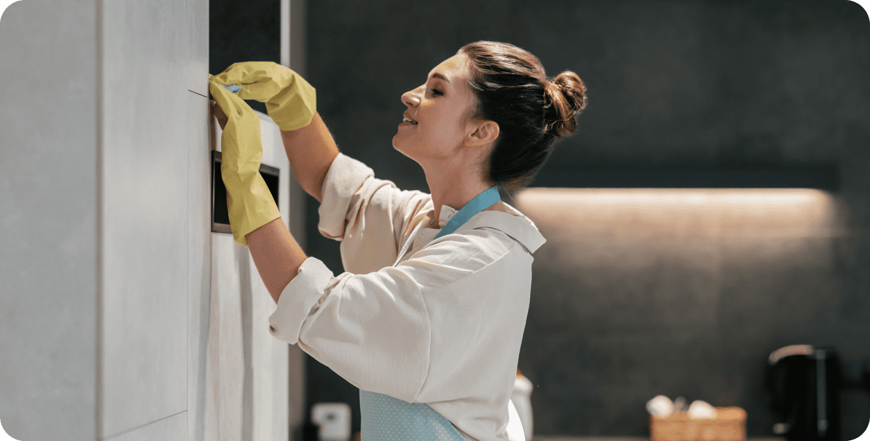 Home maintenance tasks?>