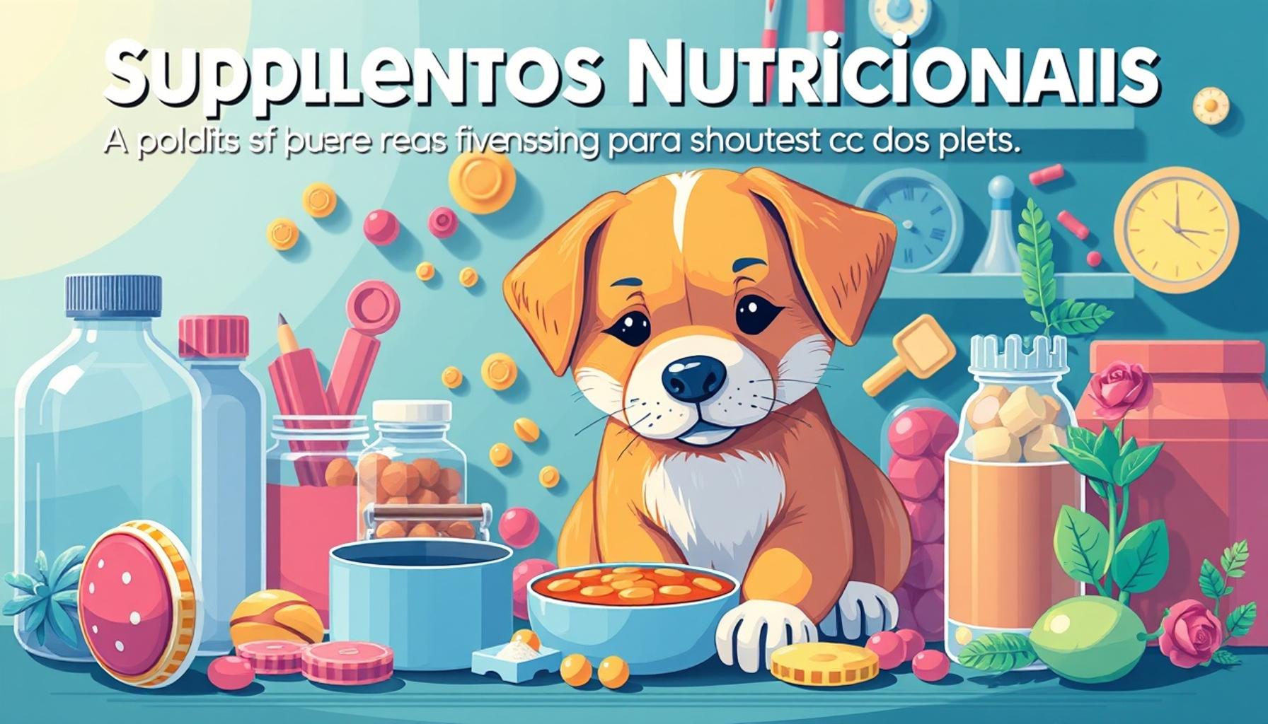 Nutritional Supplements: What to Consider for Pet Well-Being