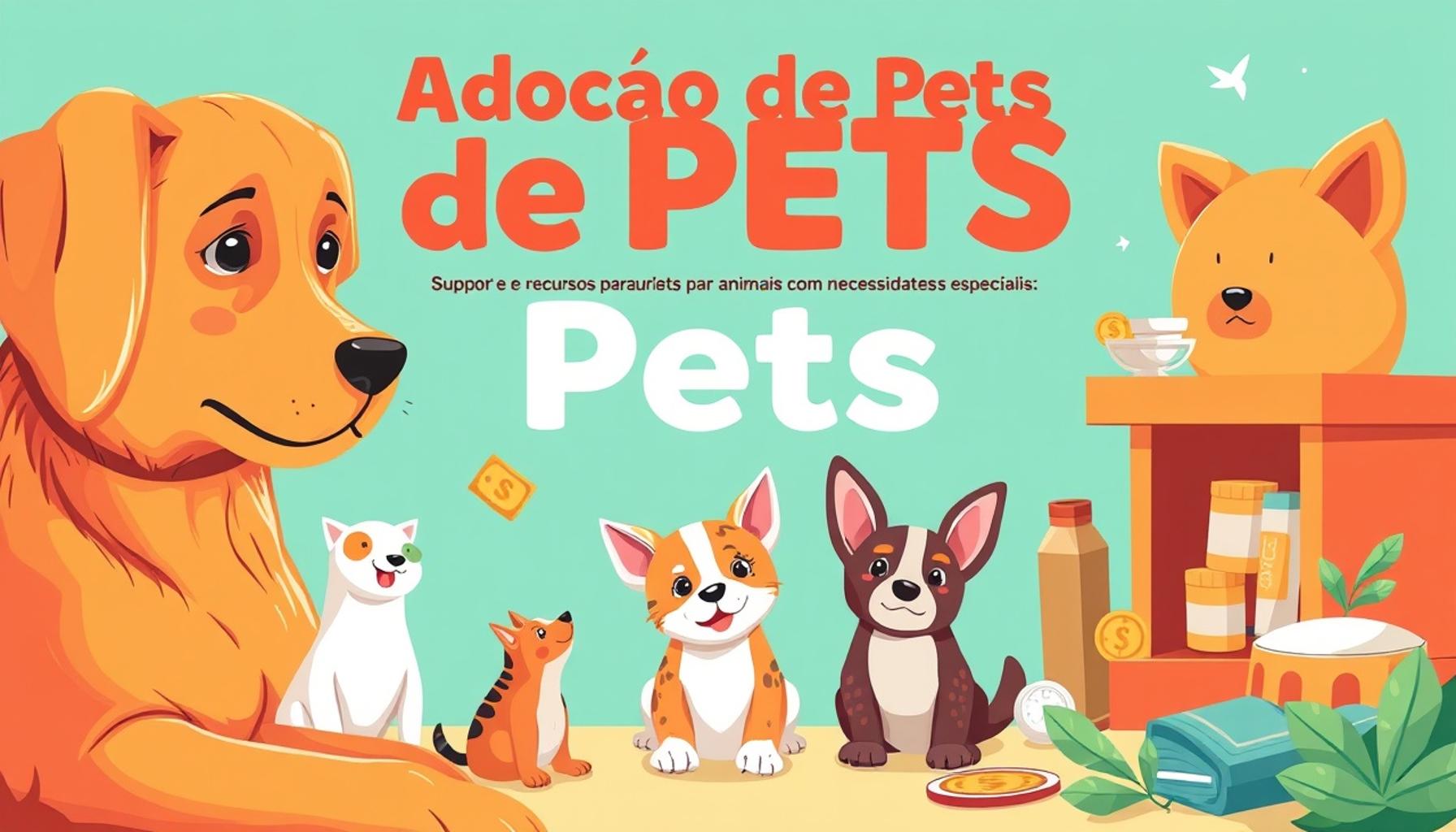 Adoption of Special Pets: Support and Resources for Animals with Special Needs