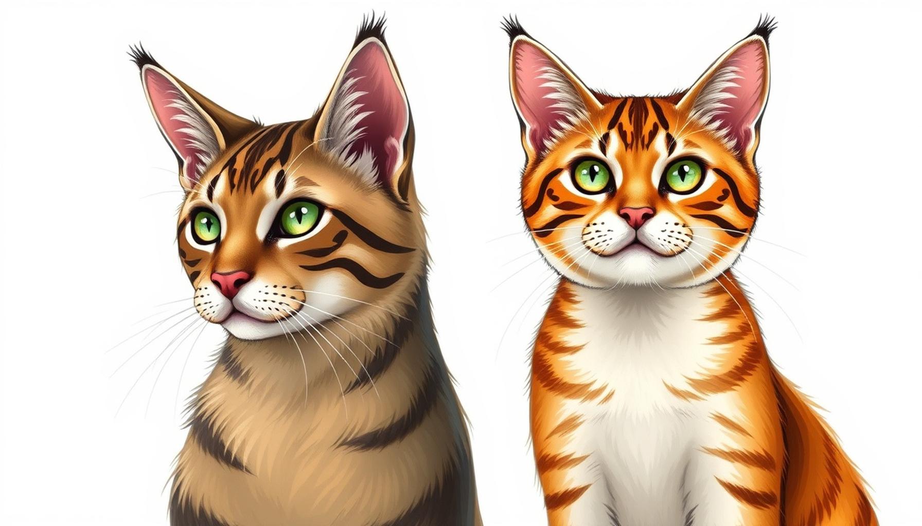 Comparison between dogs and cats as pets: advantages and disadvantages