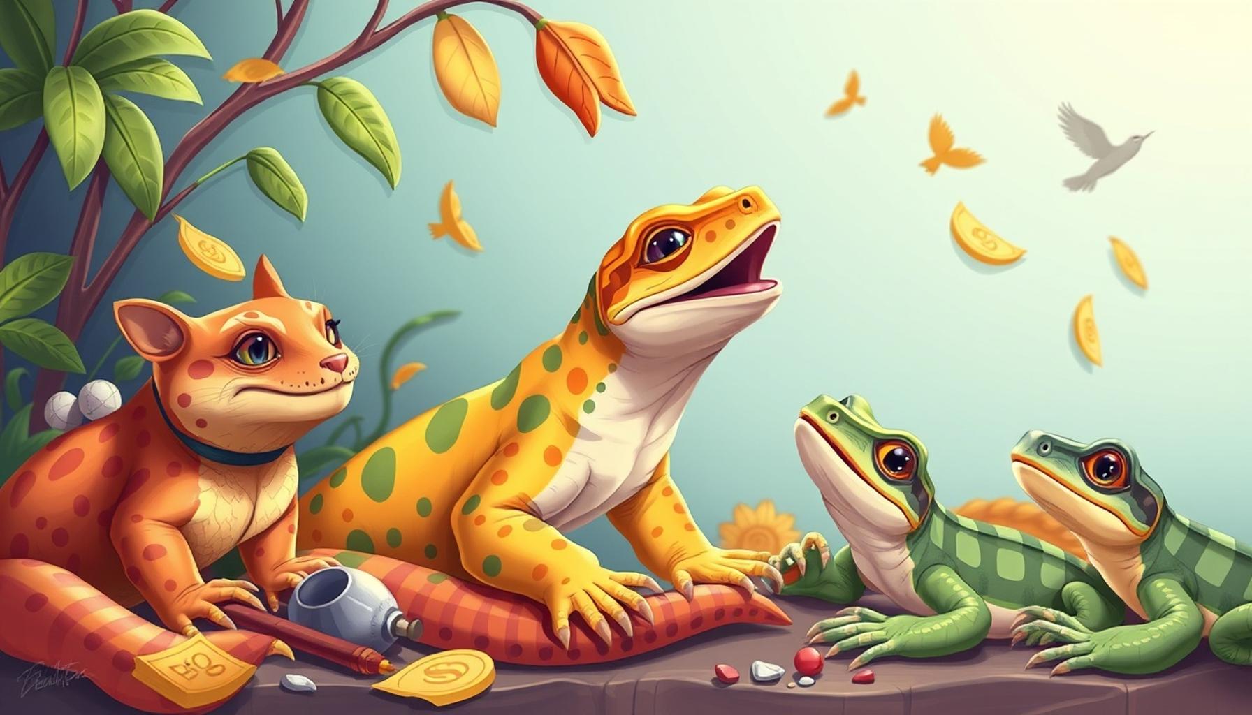 Unconventional Pets: Discovering the Joy of Having Reptiles as Pets