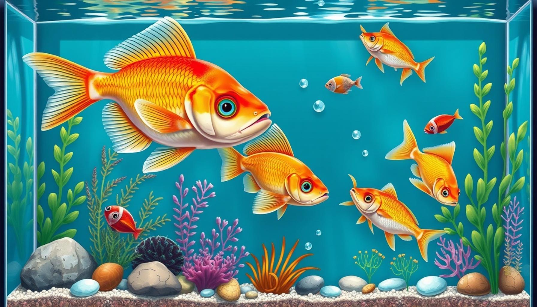 Aquatic Pets: How to Set Up the Perfect Aquarium and Care for Your Fish