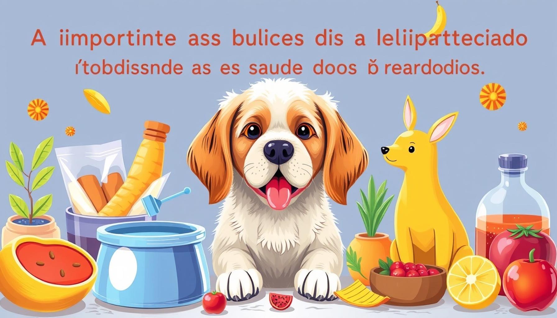 The Importance of a Balanced Diet for Pet Health