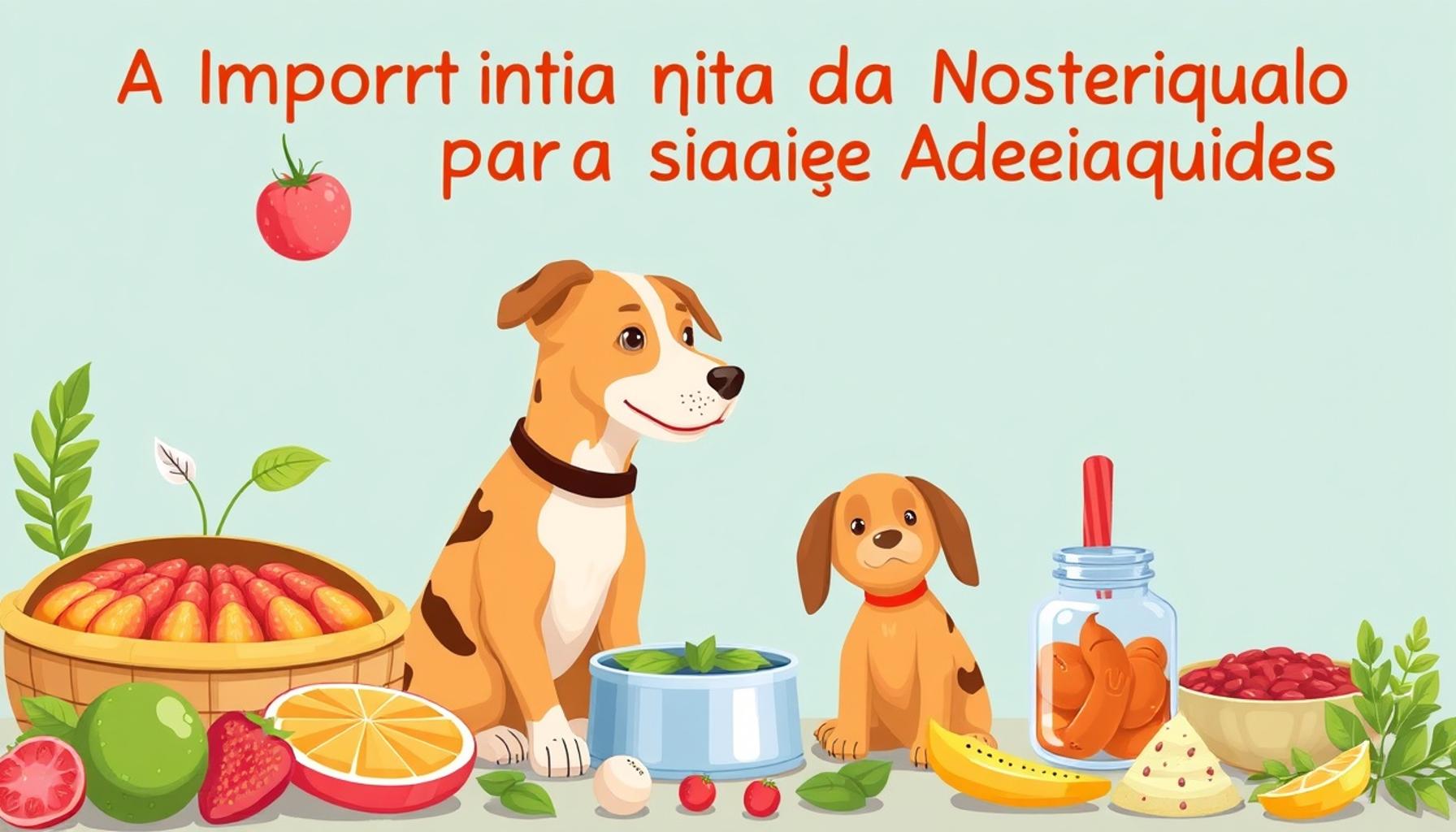 The Importance of Proper Nutrition for Pets’ Health