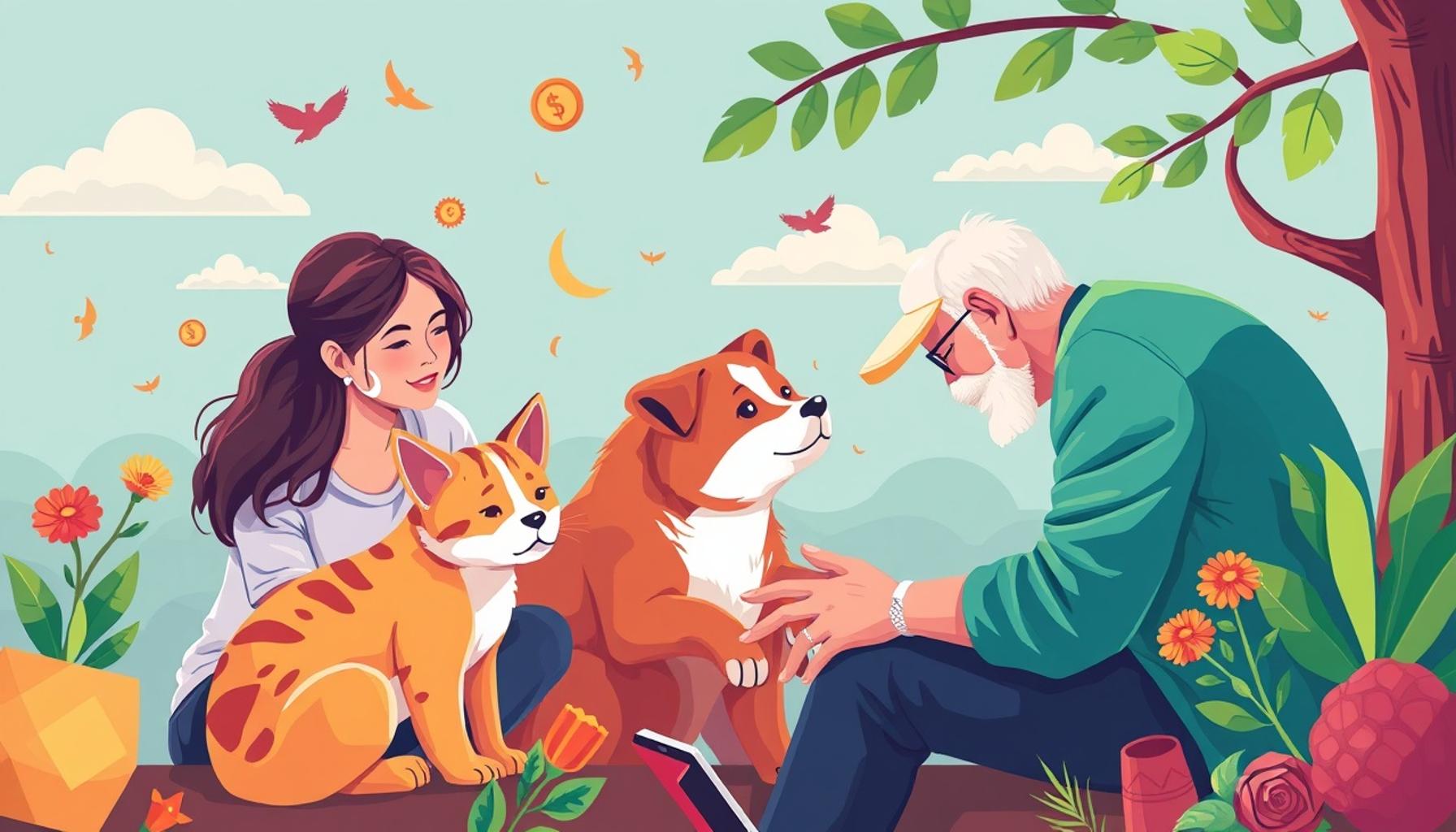 Online Platforms and Local Communities: Connecting Animal Adoptions with Loving Families