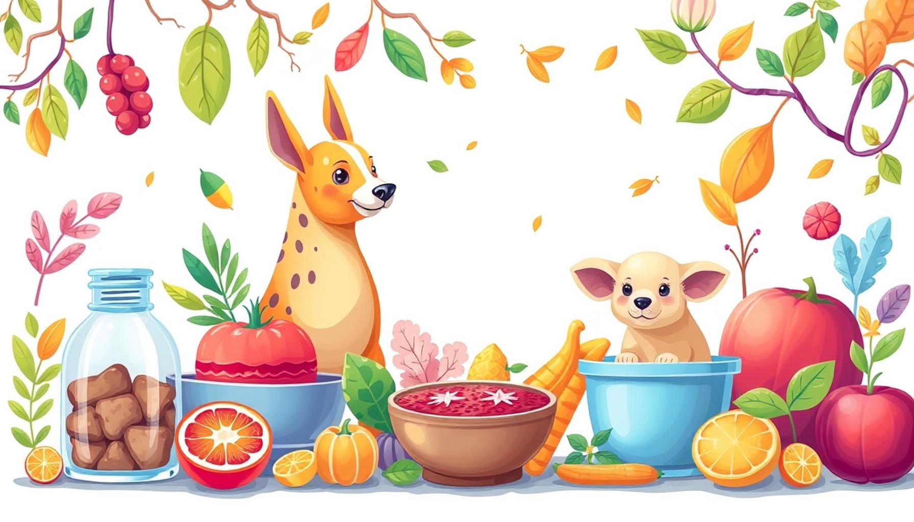 The Importance of Balanced Nutrition for the Health of Pets