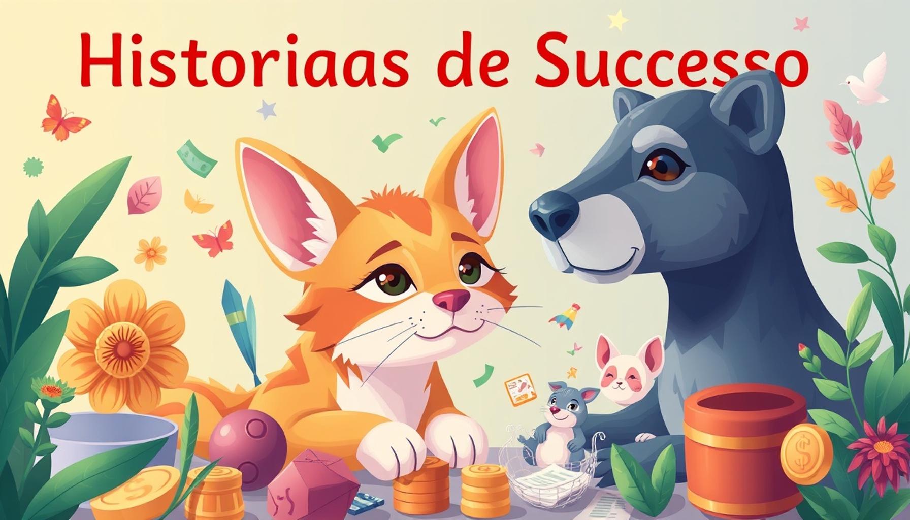 Success Stories: Transformations of Adopted Animals and Their New Homes