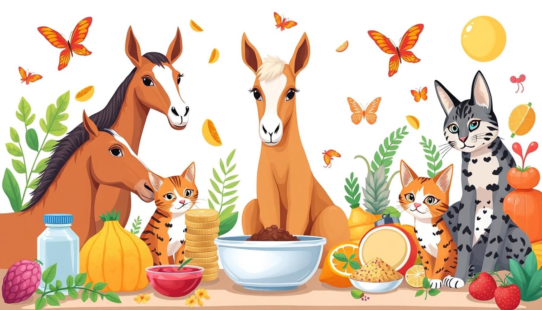 The Importance of Balanced Nutrition for the Health of Dogs and Cats