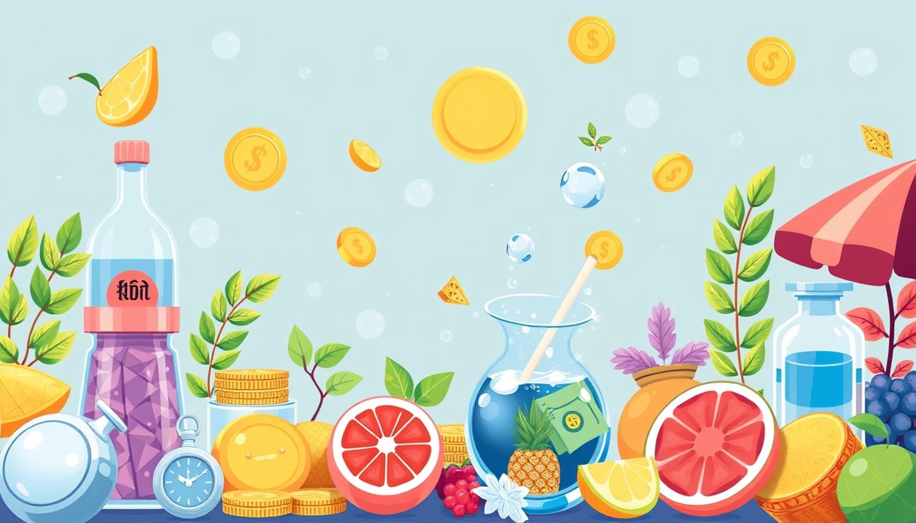 How proper hydration complements a healthy diet