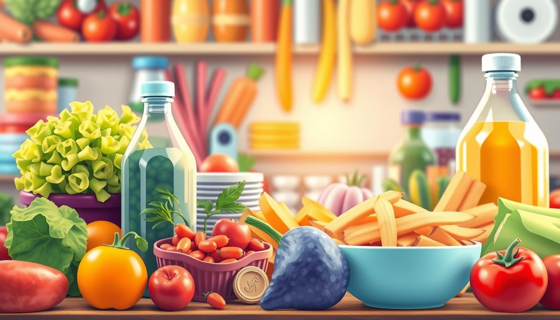 How meal planning can reduce food waste