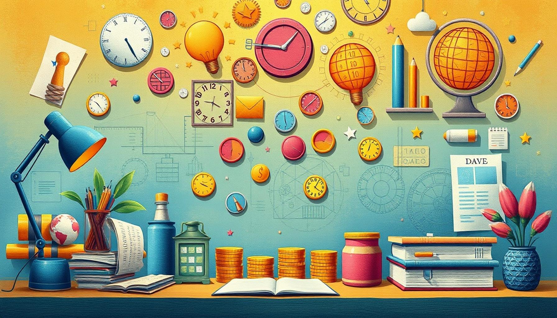 The impact of personal organization on stress: creating an environment conducive to mental peace