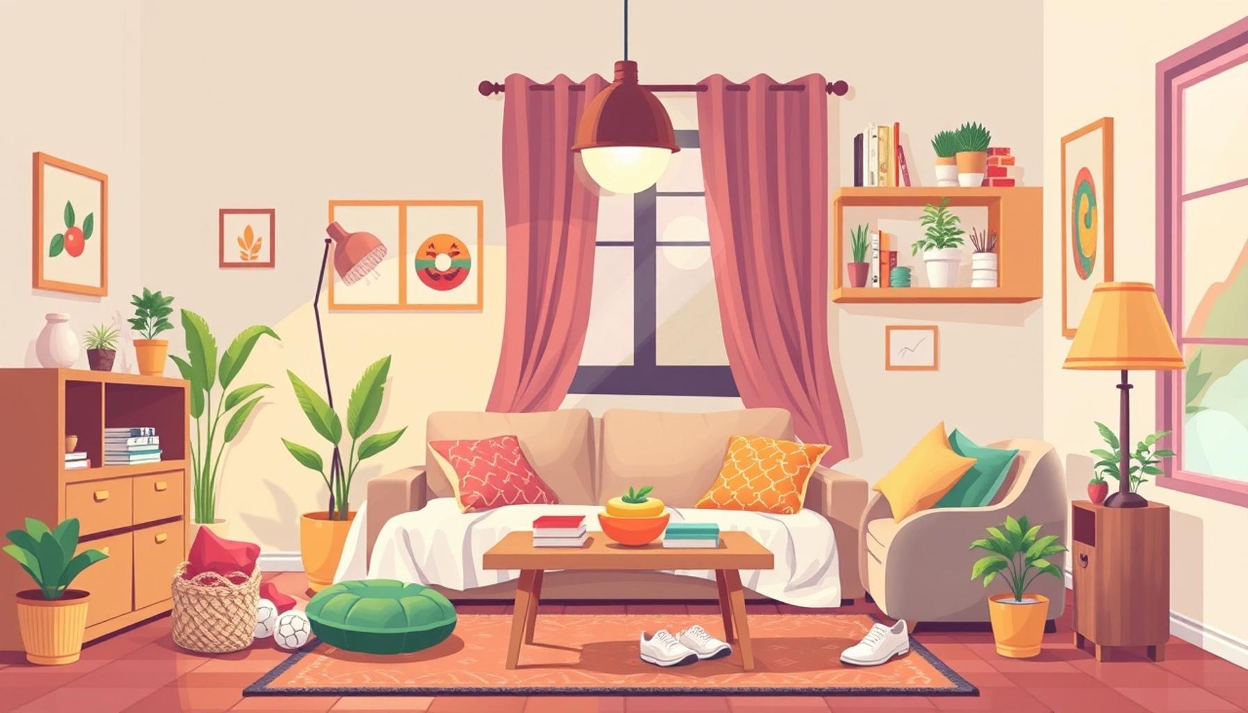 The influence of the home environment on mental health: creating a space of calm to relieve stress