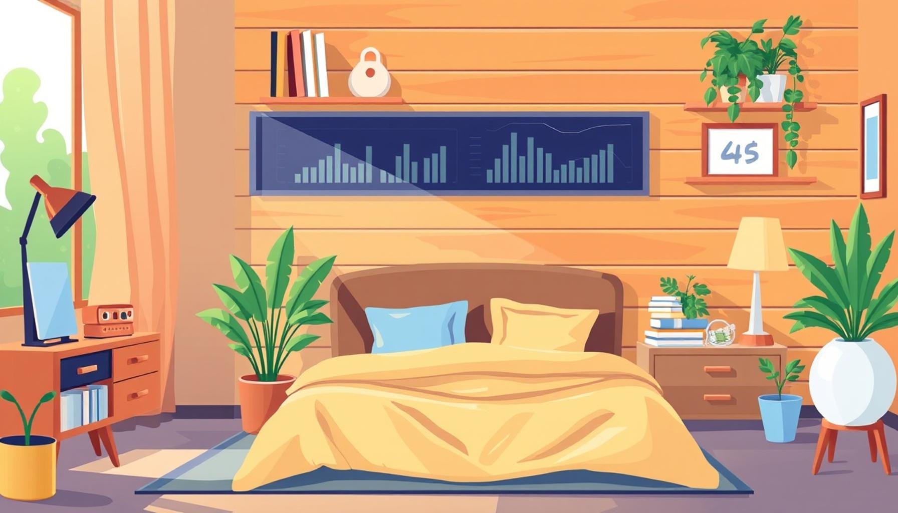 The Importance of the Bedroom Environment on Sleep Quality: Tips for Creating a Relaxing and Comfortable Space