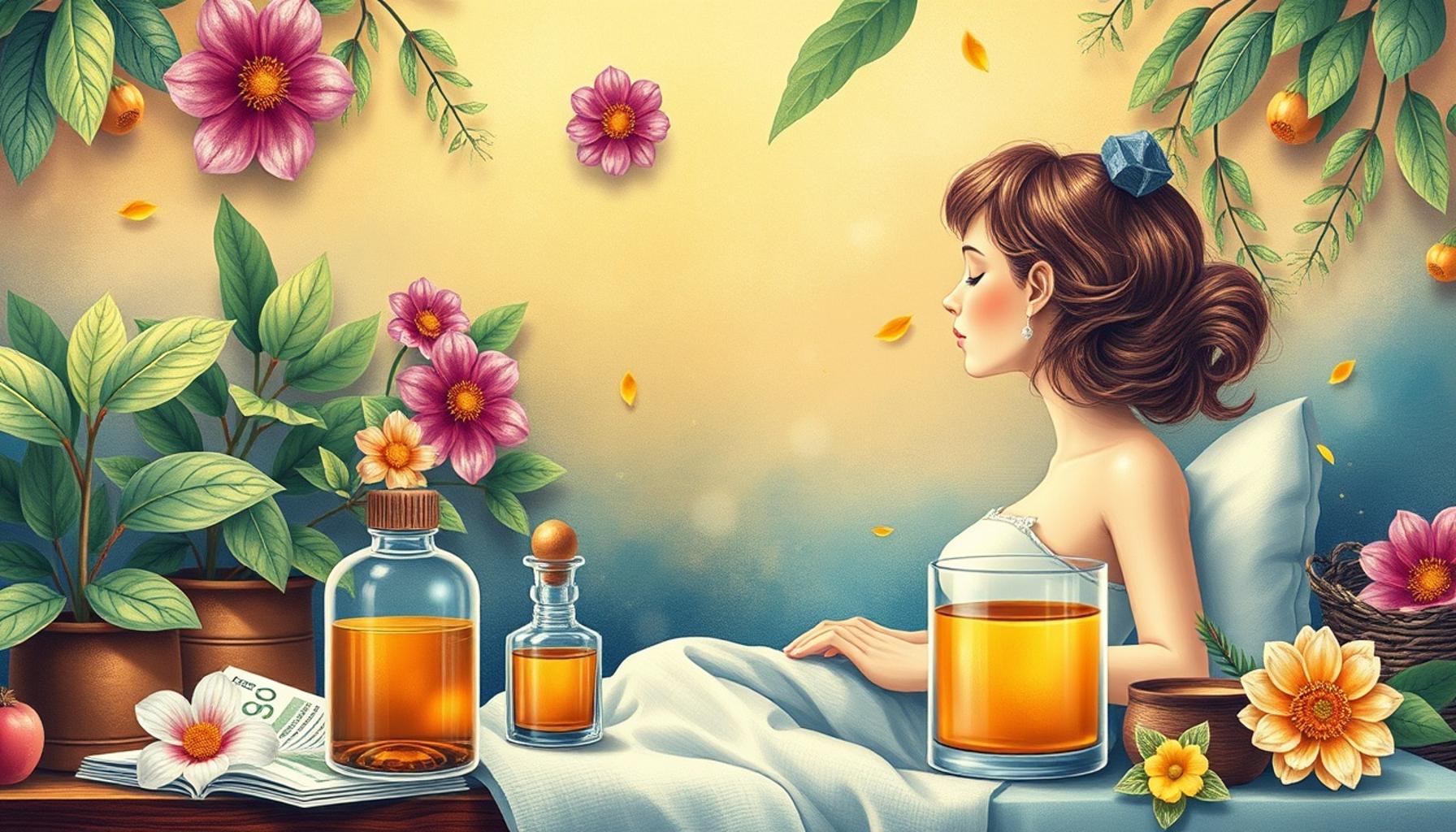 The Role of Aromatherapy in Promoting a Peaceful and Restorative Sleep