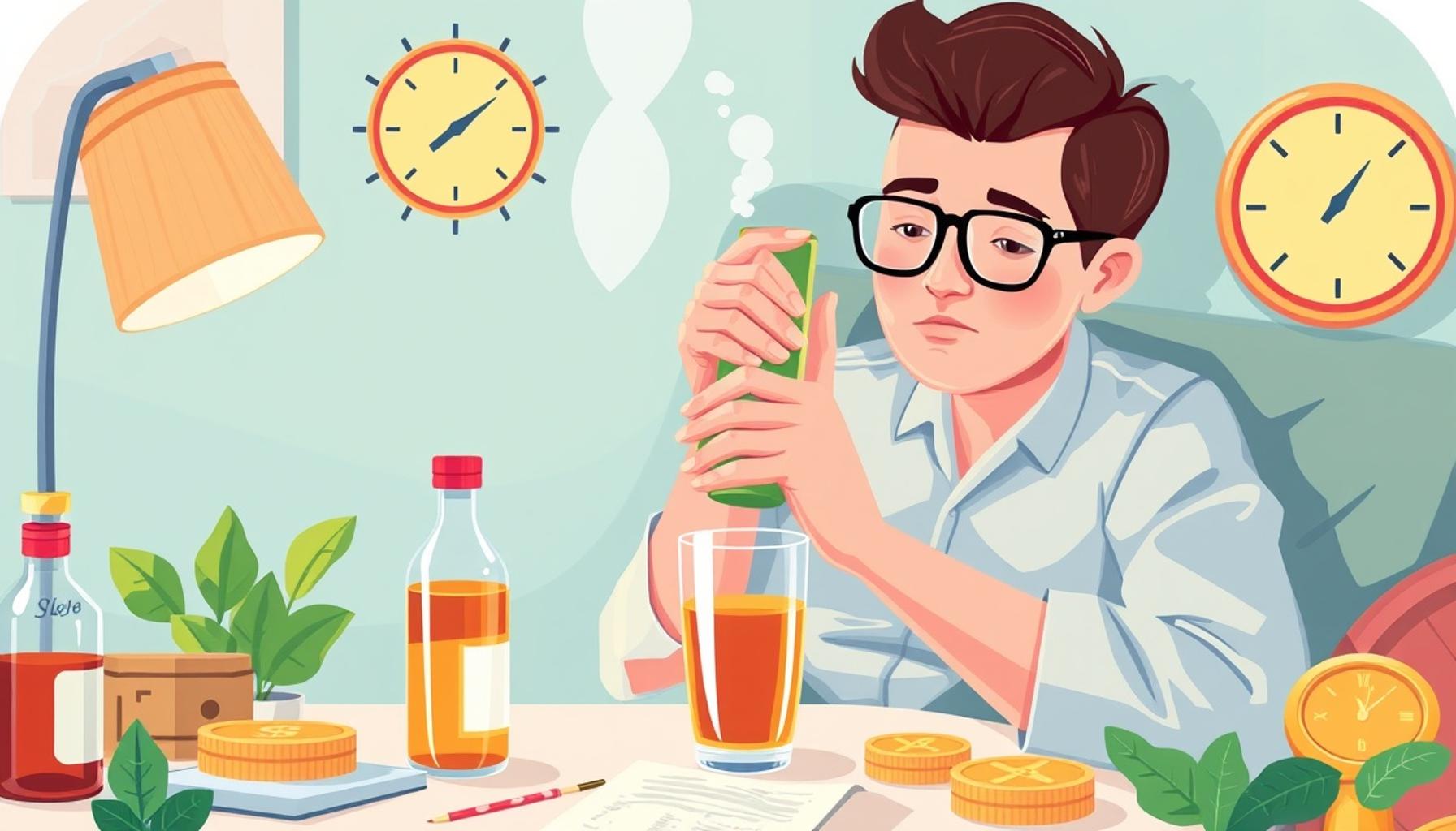 The Relationship Between Alcohol Consumption and Sleep: What You Need to Know for Efficient Rest
