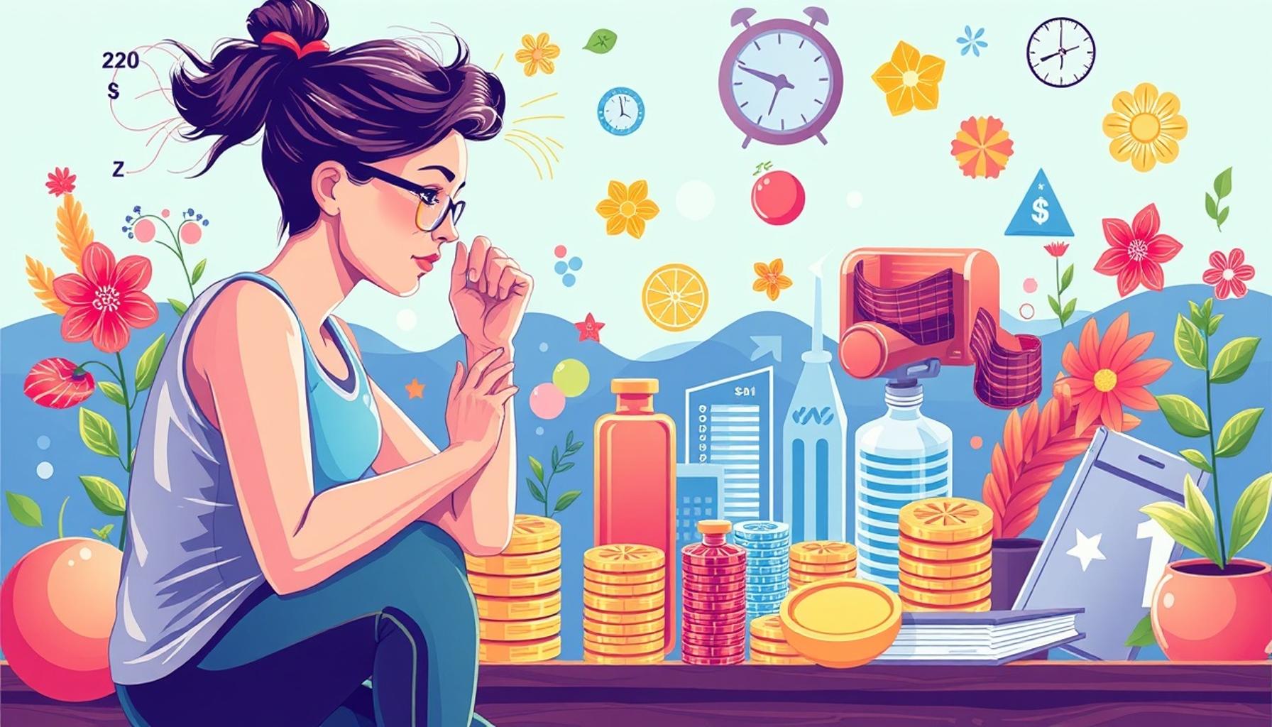How physical activity can help manage stress and anxiety