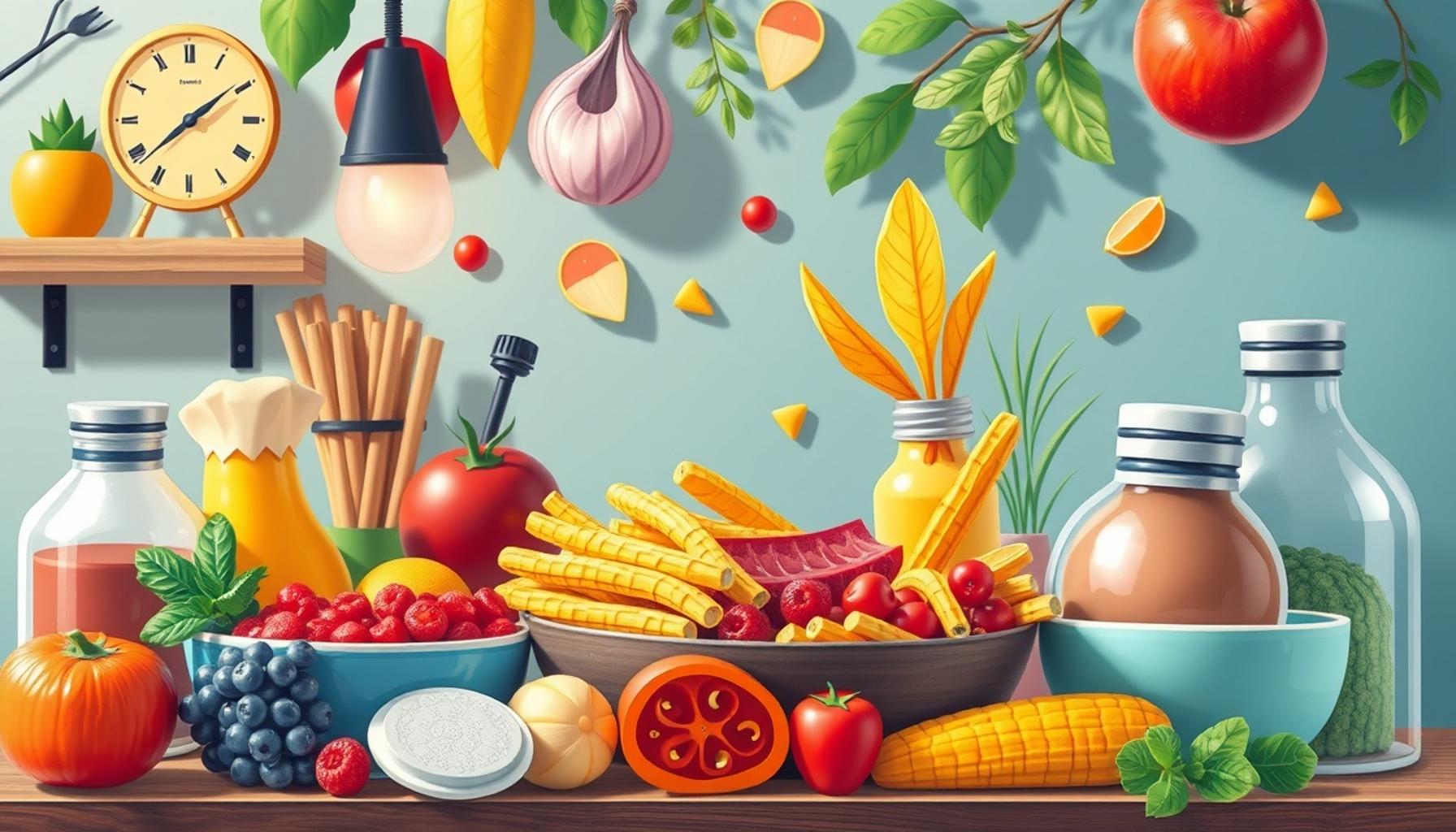 How Food Influences Sleep and Healthy Habits