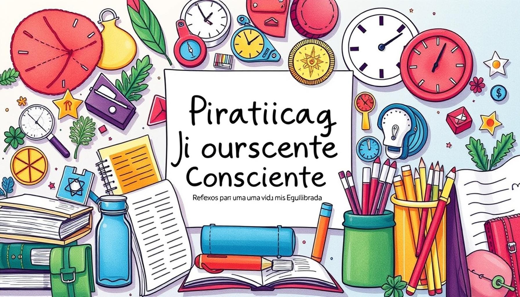 The Practice of Conscious Journaling: Reflections for a More Balanced Life