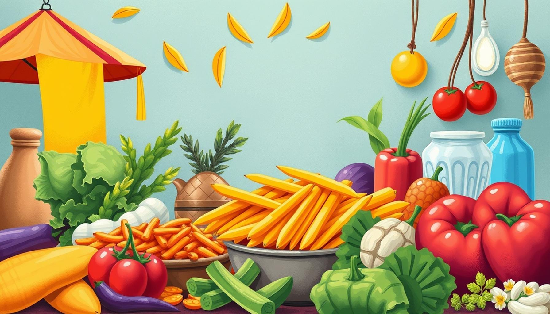 The Influence of Cultural Background on Nutrition Choices