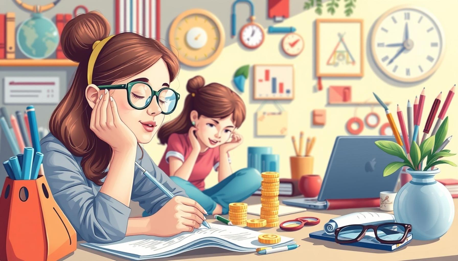 The practice of hobbies as a way to relieve stress and promote well-being